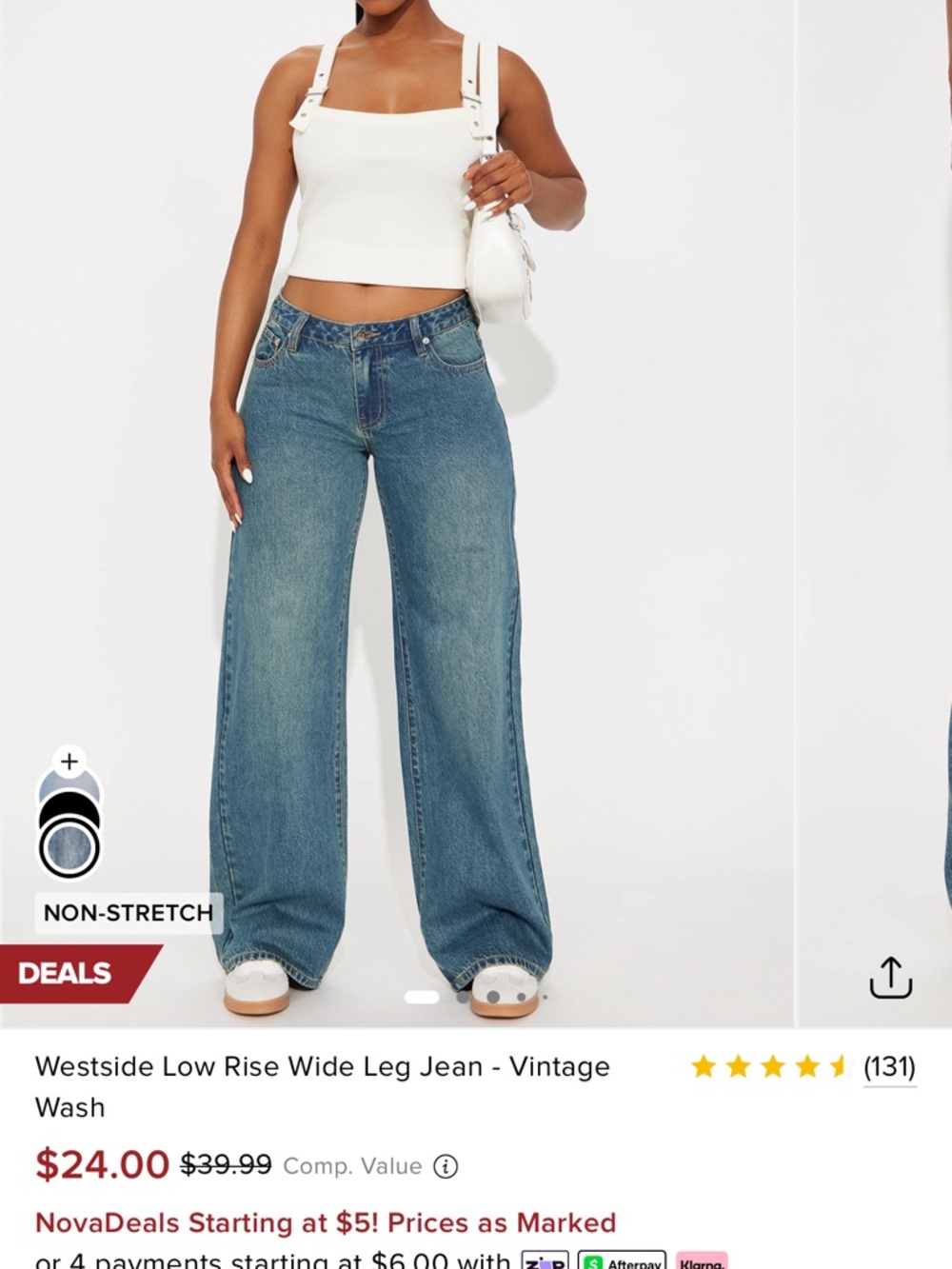 Bundle of Fashion Nova Jeans - Picture 5 of 5